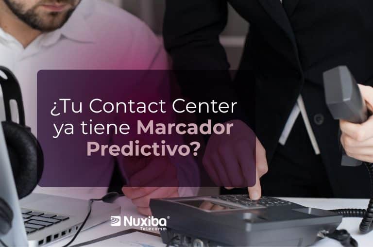 ¿Tu contact center ya usa marcador predictivo para aumentar productividad?