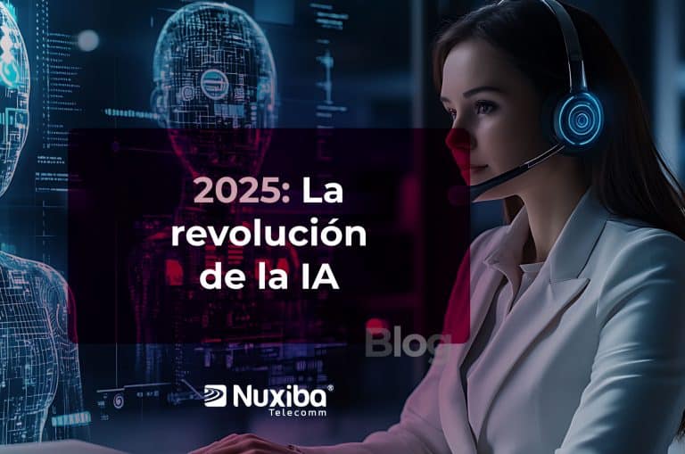 IA en Contact Centers durante 2025: cómo la inteligencia artificial transformó la atención al cliente