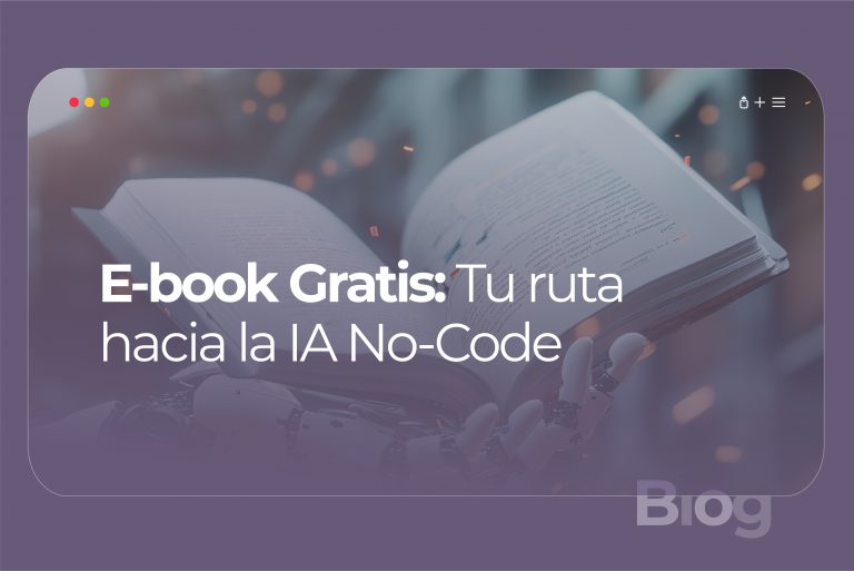 E-book de Agentes Virtuales Nuxiba y Guía de IA para empresas No-Code.