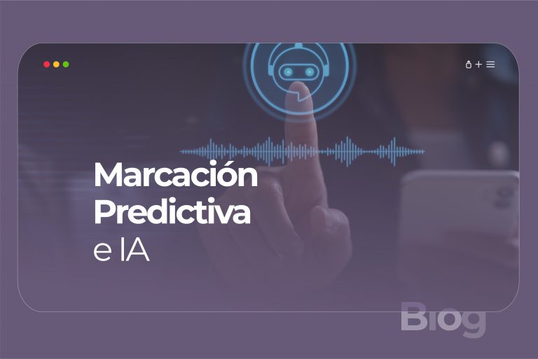 Estrategia de marcación predictiva e IA para optimizar la contactación efectiva en 2026.