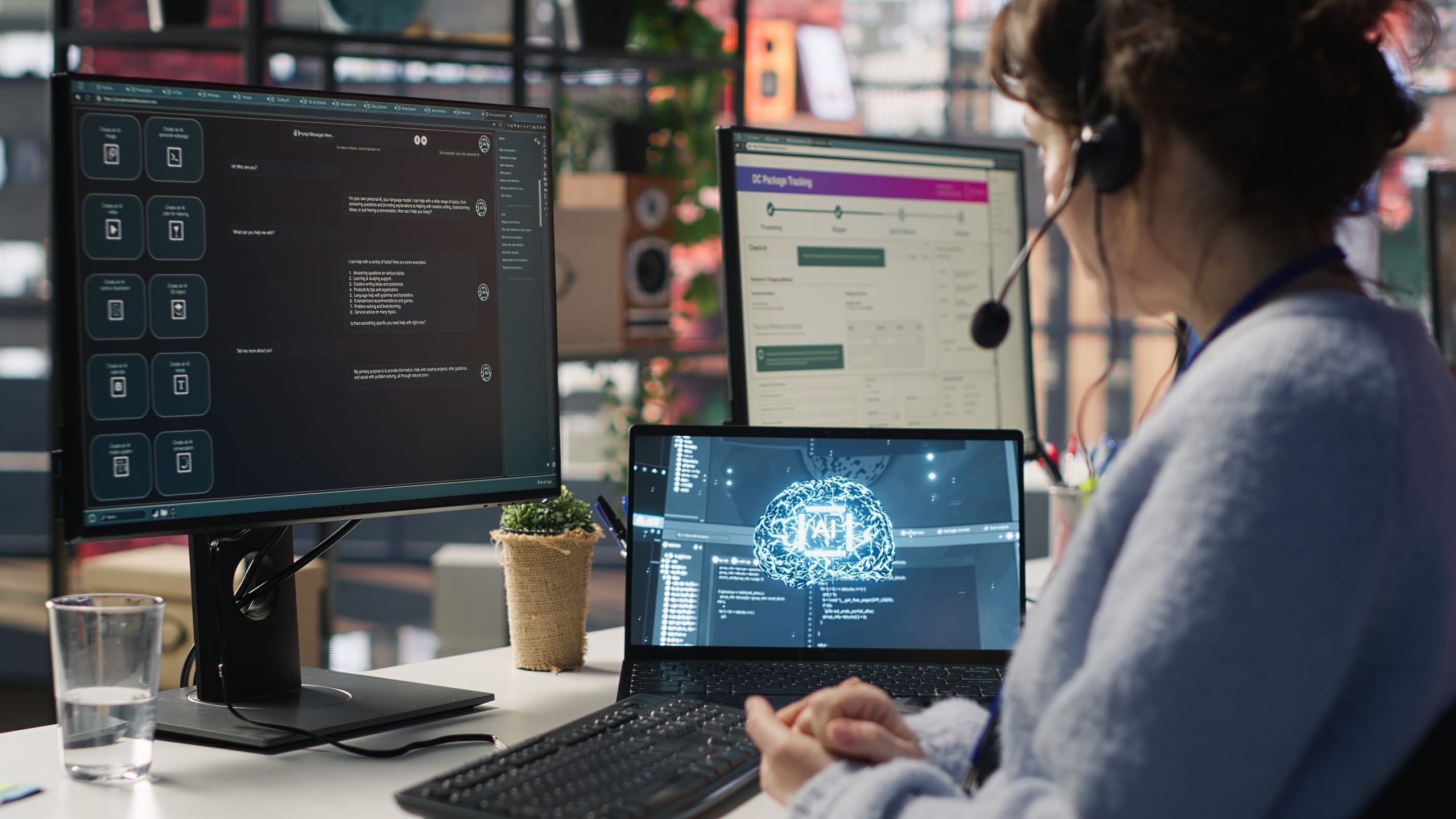 IA Contact Center